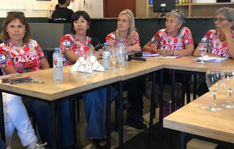 Todo listo para el sptimo Encuentro Nacional Rosa